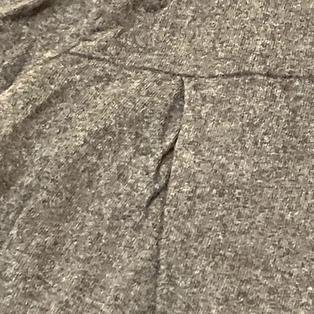 Banana Republic XS cashmere / wool blend heather Gray wm’s cardigan - Picture 12 of 14